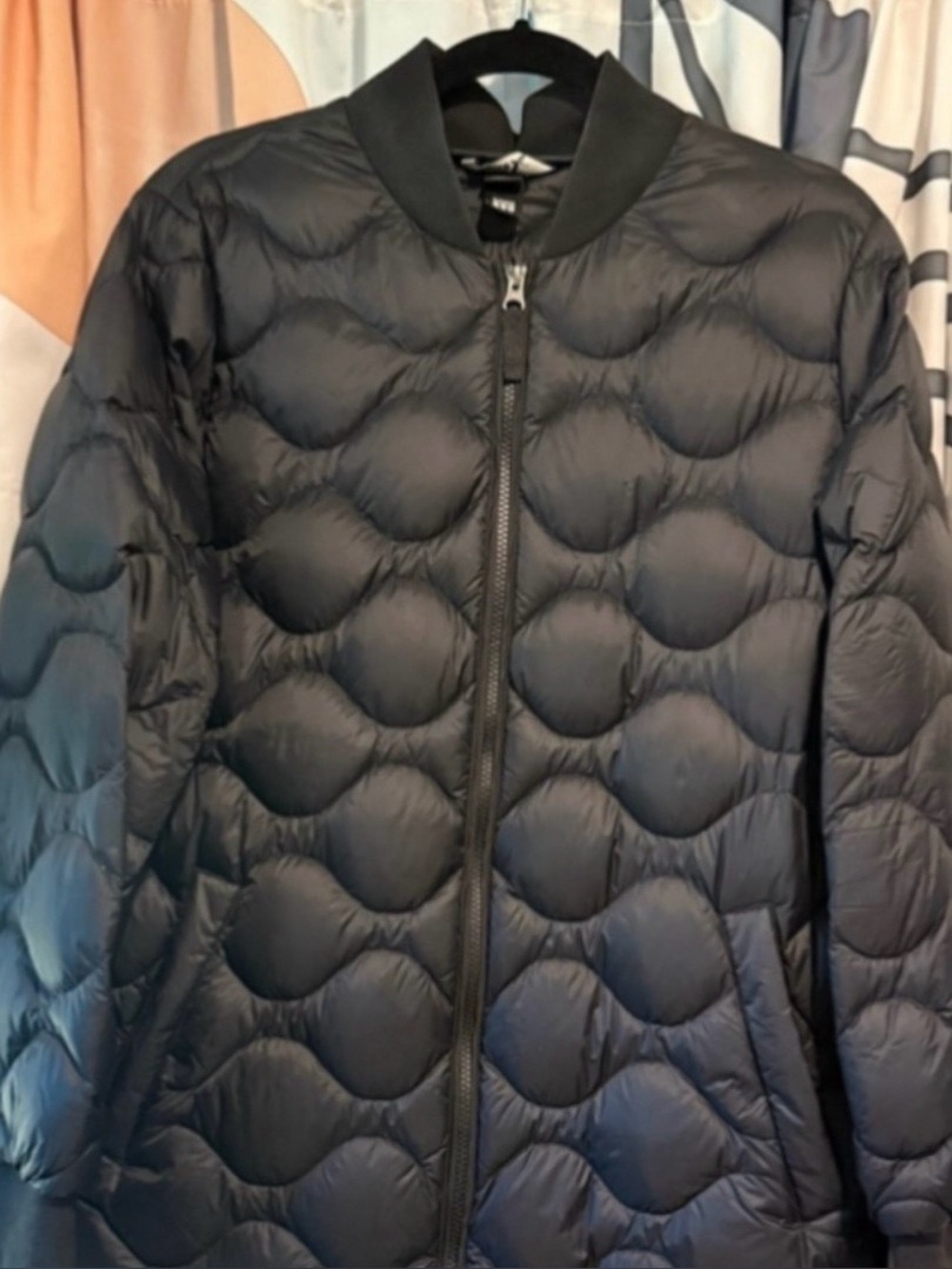Eddie Bauer Women's Black Quilted Long Puffer Coat - Picture 7 of 7